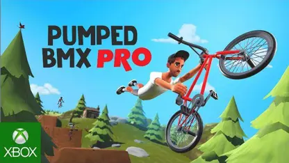 تریلر بازی دوچرخه سواری Pumped BMX Pro