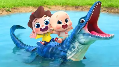 این داستان دایناسورها در خانه من