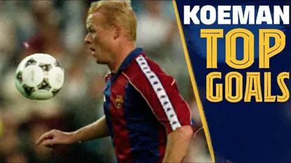 10 گل برتر رونالد کومان در بارسلونا