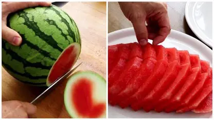 راه های آسان برای برش هندوانه در یک نگاه