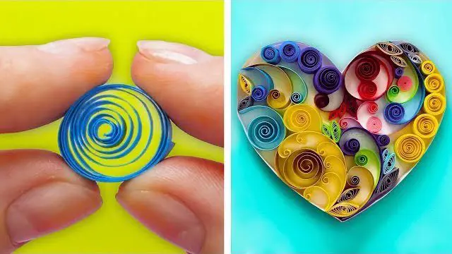 ترفند سرگرم کننده با کاغذ های رنگی