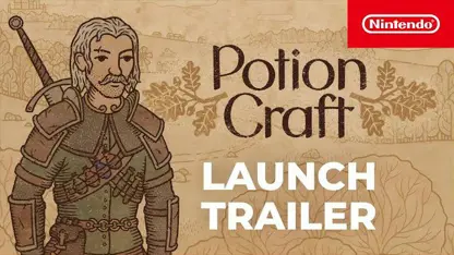 لانچ تریلر رسمی بازی potion craft در یک نگاه
