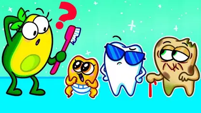 کارتون خانواده آووکادو این داستان - دندان شیری، چه احساسی دارید؟