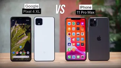 مقایسه گوشی های گوگل پیکسل 4 xl در مقابل ایفون 11 پرو مکس