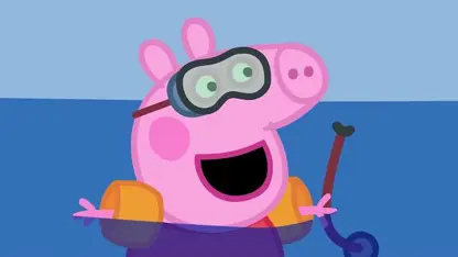 کارتون پپاپیگ این داستان - خوک پپا به غواصی می رود 🐷