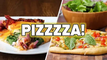8 دستور غذایی برای طرز تهیه پیتزا خانگی