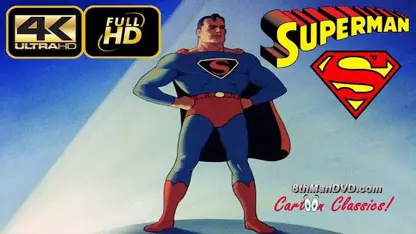 کارتون سوپر من (SUPERMAN : The Mad Scientist (1941