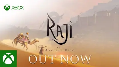 لانچ تریلر بازی raji: an ancient epic در ایکس باکس