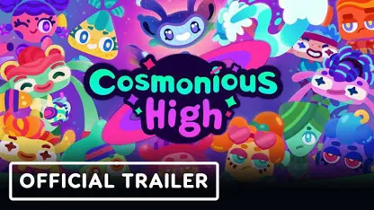آخرین تریلر رسمی بازی cosmonious high در یک نگاه