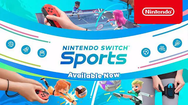 بازی nintendo switch sports در نینتندو سوئیچ