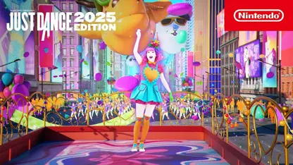 تریلر songlist بازی just dance 2025 edition در یک نگاه