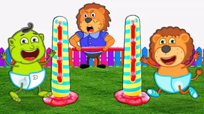 کارتون خانواده شیر این داستان - بازی های خانوادگی