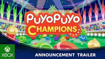 تریلر اعلامیه بازی Puyo Puyo Champions