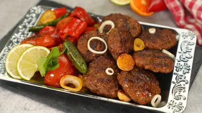 آموزش آشپزی - تهیه کوفته کباب ترکی در یک نگاه