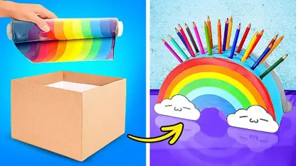 ترفند های 5 دقیقه ای - تم رنگین کمان 🌈 برای سرگرمی