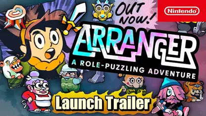 لانچ تریلر بازی arranger: a role-puzzling adventure در یک نگاه