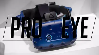 بررسی ویدیویی هدست واقعیت مجازی HTC Vive Pro Eye