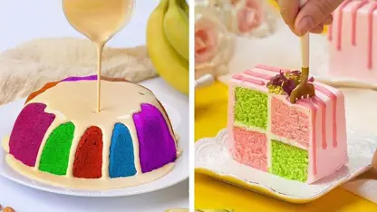 روش های ساده برای تزیین کیک مناسب جشن ها
