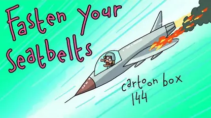 کارتون باکس با داستان خنده دار "صندلی هواپیما"