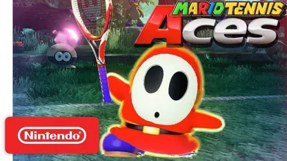 بازی ماریو تنیس ایسس (Mario Tennis Aces - Shy Guy )