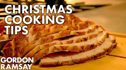 آموزش آشپزی با گوردون رمزی - نکات ضروری آشپزی کریسمس