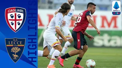 خلاصه بازی کالیاری 0-0 لچه در لیگ سری آ ایتالیا