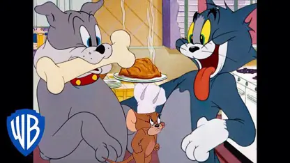 کارتون تام و جری با داستان "ممنون برای غذا "