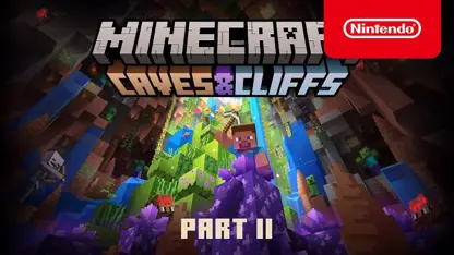 تریلر رسمی بازی minecraft caves & cliffs update: part ii