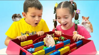 برنامه کودک پرنسس سوفیا این داستان - همستر حیوان خانگی!