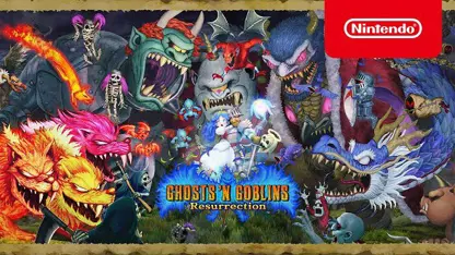 لانچ تریلر بازی ghosts ‘n goblins resurrection در نینتندو سوئیچ