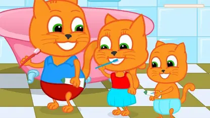 کارتون خانواده گربه با داستان - لبخند فوق العاده