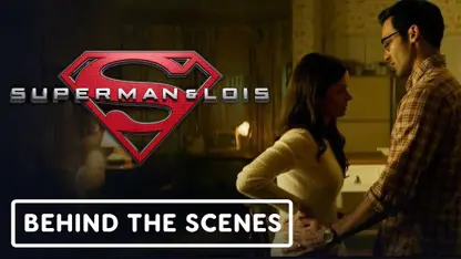 پشت صحنه فیلم superman & lois سوپرمن و لوئیز در یک نگاه