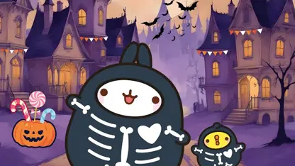 کارتون مولانگ این داستان - ترفند یا درمان؟ 🎃