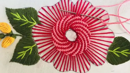 آموزش گلدوزی با دست - گلدوزی دستمال رومیزی در یک نگاه