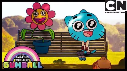 کارتون گومبال برای کودکان این داستان - گل زیبا