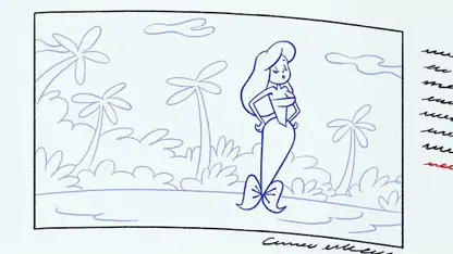 کارتون زیگ و کوسه این داستان - روی بیلبورد