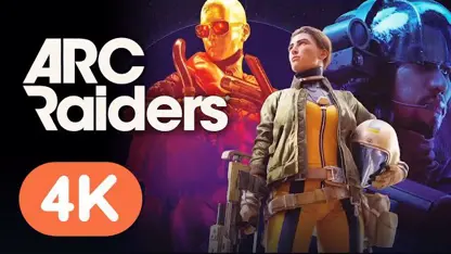 تریلر رسمی reveal بازی arc raiders در یک نگاه