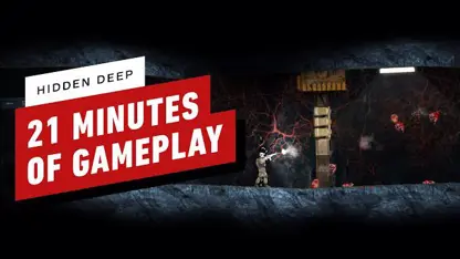 21 دقیقه از گیم پلی بازی hidden deep برای سرگرمی