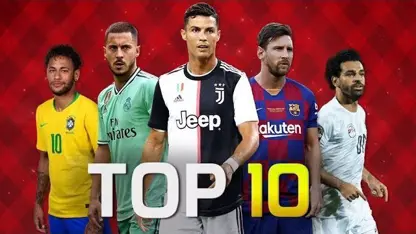 10 تا از بهترین گل های انفرادی در فوتبال 2019