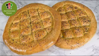 طرز تهیه نان ترکی خوشمزه یک عصرانه دلچشب