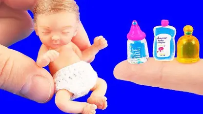20 ترفند ساخت وسایل نوزاد عروسک در چند دقیقه