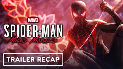 تریلر بازی spider-man: miles morales در یک نگاه