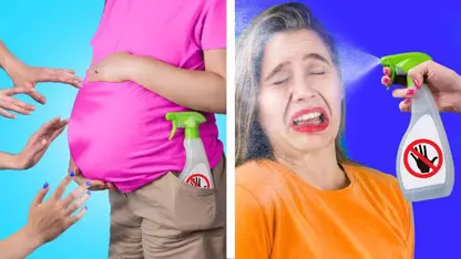 12 موقعیت خنده دار در زمان بارداری