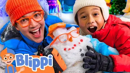 داستان یک آدم برفی بسازد