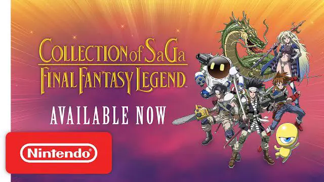 بازی collection of saga final fantasy legend