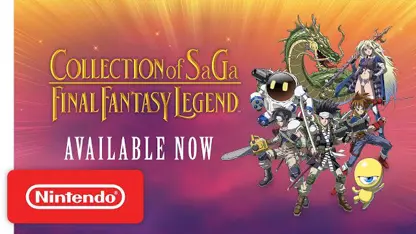 لانچ تریلر بازی collection of saga final fantasy legend