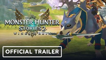 تریلر آپدیت بازی monster hunter stories 2: wings of ru در یک نگاه