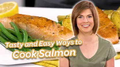 خوشمزه و اسان برای طبخ ماهی سالمون