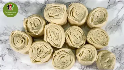 طرز تهیه سمبوسه ورقی با سبزیجات در یک ویدیو