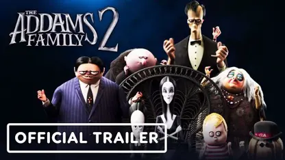 تریلر معرفی انیمیشن the addams family 2 2021